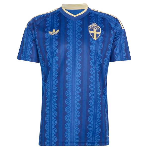 Tailandia Camiseta Suecia Replica Segunda Ropa 2026